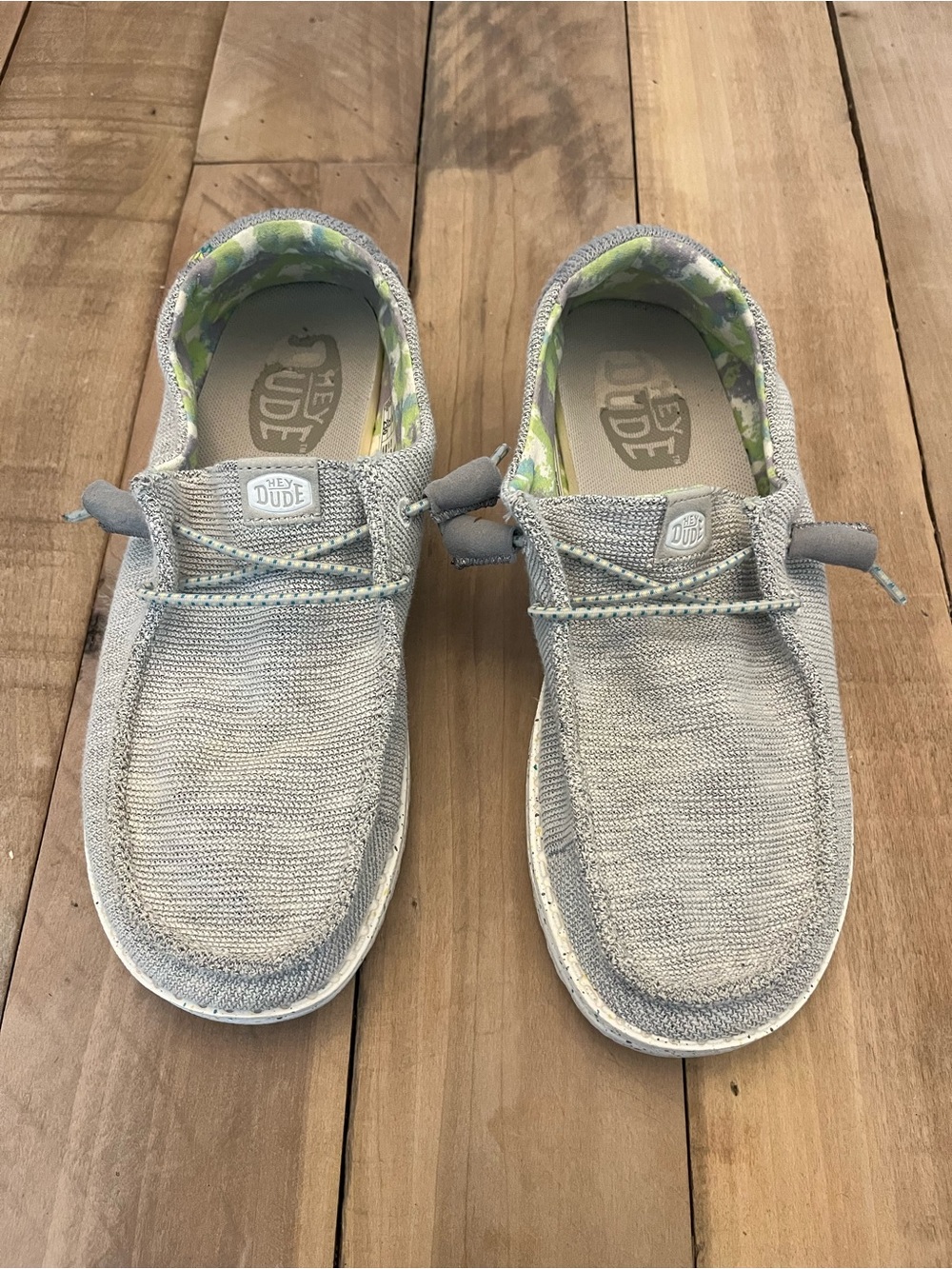Hey Dude Wendy Stretch Pearl River Women’s Size 7.